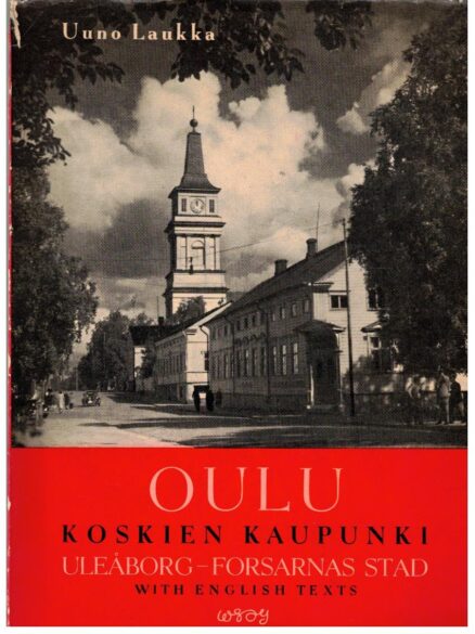 Oulu koskien kaupunki