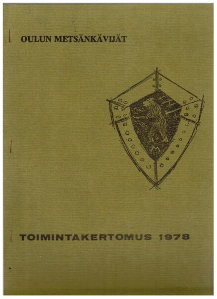 Oulun metsänkävijät toimintakertomus 1978