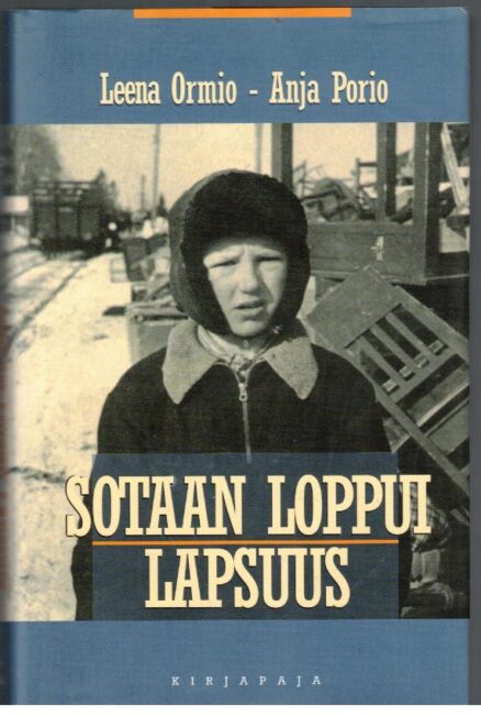 Sotaan loppui lapsuus