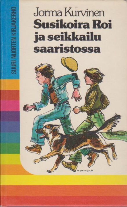 Susikoira Roi ja seikkailu saaristossa