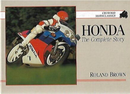 Honda - The Complete Story