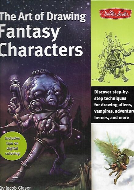 The Art of Drawing Fantasy Characters