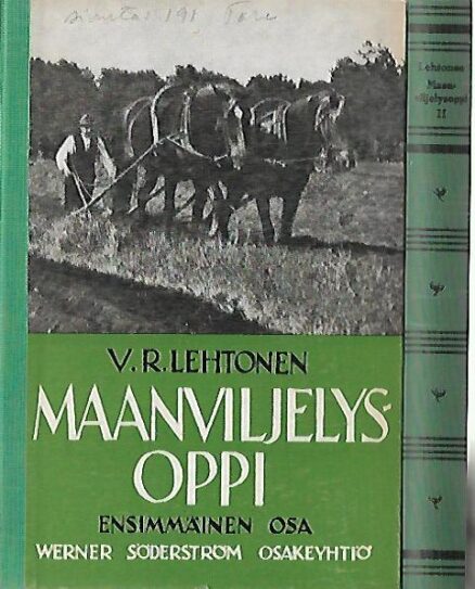 Maanviljelysoppi 1-2