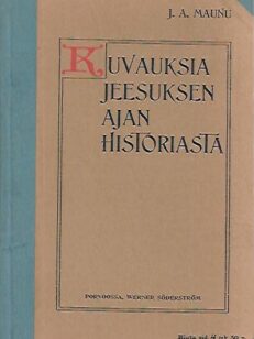 Kuvauksia Jeesuksen ajan historiasta