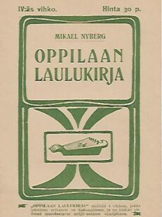 Oppilaan laulukirja IV:äs vihko