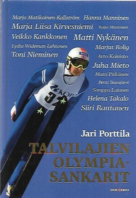 Talvilajien olympiasankarit