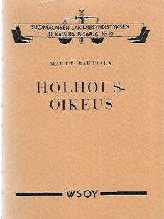 Holhousoikeus