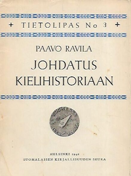 Johdatus kielihiostoriaan