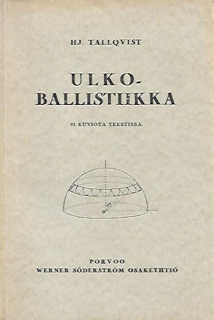 Ulkoballistiikka