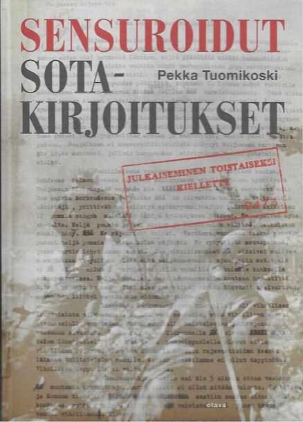 Sensuroidut sotakirjoitukset