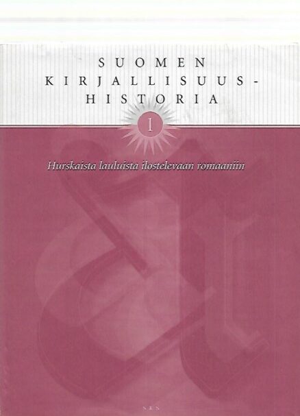 Suomen kirjallisuuden historia I