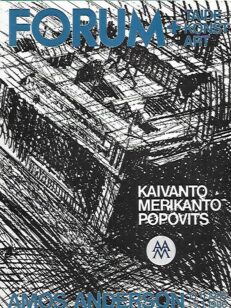 Forum+Taide/Konst/Art - Kaivanto - Marikanto - Popovits