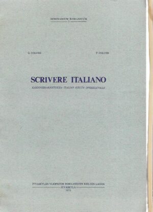 Seminarium Romanicum 1-2 - Scrivere italiano & Leggere italiano