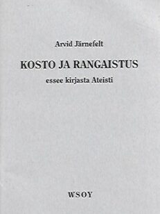 Kosto ja rangaistus - Essee kirjasta Ateisti