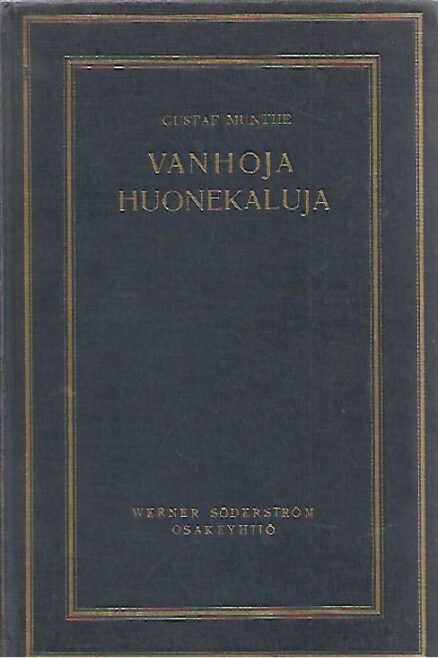 Vanhoja huonekaluja