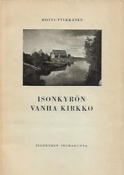 Isonkyrön vanha kirkko