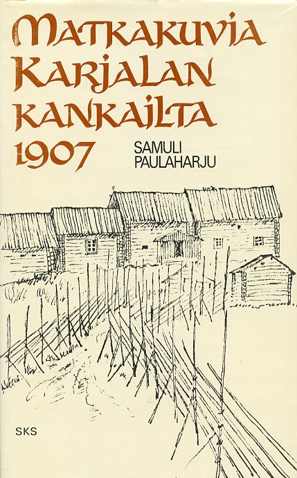 Matkakuvia Karjalan kankailta 1907