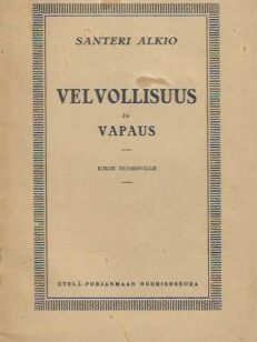 Velvollisuus ja vapaus