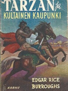 Tarzan ja kultainen kaupunki