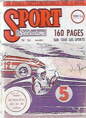 Sport Selection N.o 34 : Mars 1955