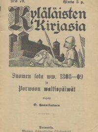 Suomen sota vv. 1808-09 ja Porvoon valtiopäivät