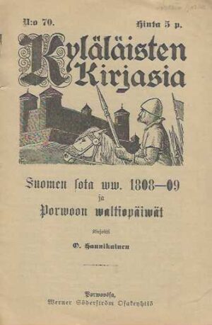 Suomen sota vv. 1808-09 ja Porvoon valtiopäivät