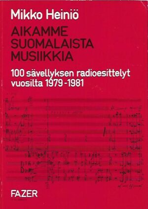 Aikamme suomalaista musiikkia - 100 sävellyksen radioesittelyt vuosilta 1979-1981