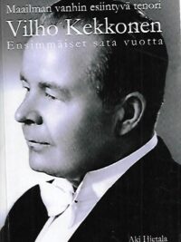 Maailman vanhin esiintyvä tenori Vilho Kekkonen