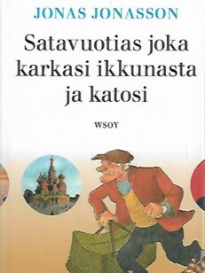 Satavuotias joka karkasi ikkunasta ja katosi