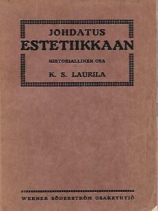 Johdatus estetiikkaan - Historiallinen osa