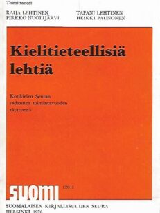 Kielitieteellisiä lehtiä