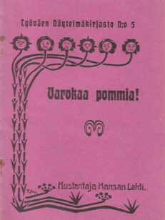 Varokaa pommia