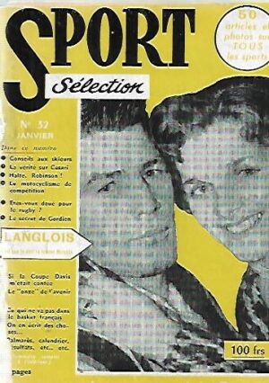 Sport Selection N.o 32 : Janvier 1955