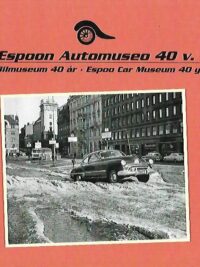 Espoon automuseo 40 v.