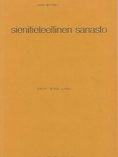 Sienitieteellinen sanasto - Suomi-Venäjä-Latina