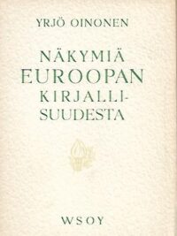 Näkymiä Euroopan kirjallisuudesta