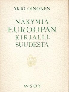 Näkymiä Euroopan kirjallisuudesta