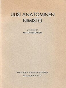 uusi anatominen nimistö