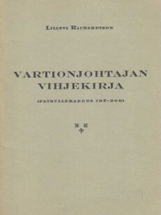 Vartionjohtajan vihjekirja