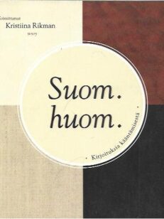 Suom. huom. - Kirjoituksia kääntämisestä