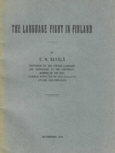 The Language Fight in Finland