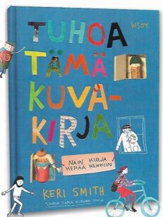 Tuhoa tämä kuvakirja