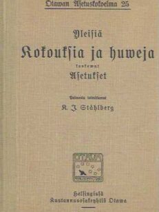 Yleisiä kokouksia ja huveja koskevat asetukset