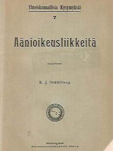 Äänioikeusliikkeitä