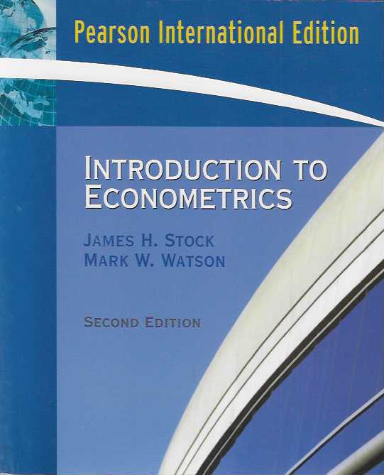 Introduction to Econometrics