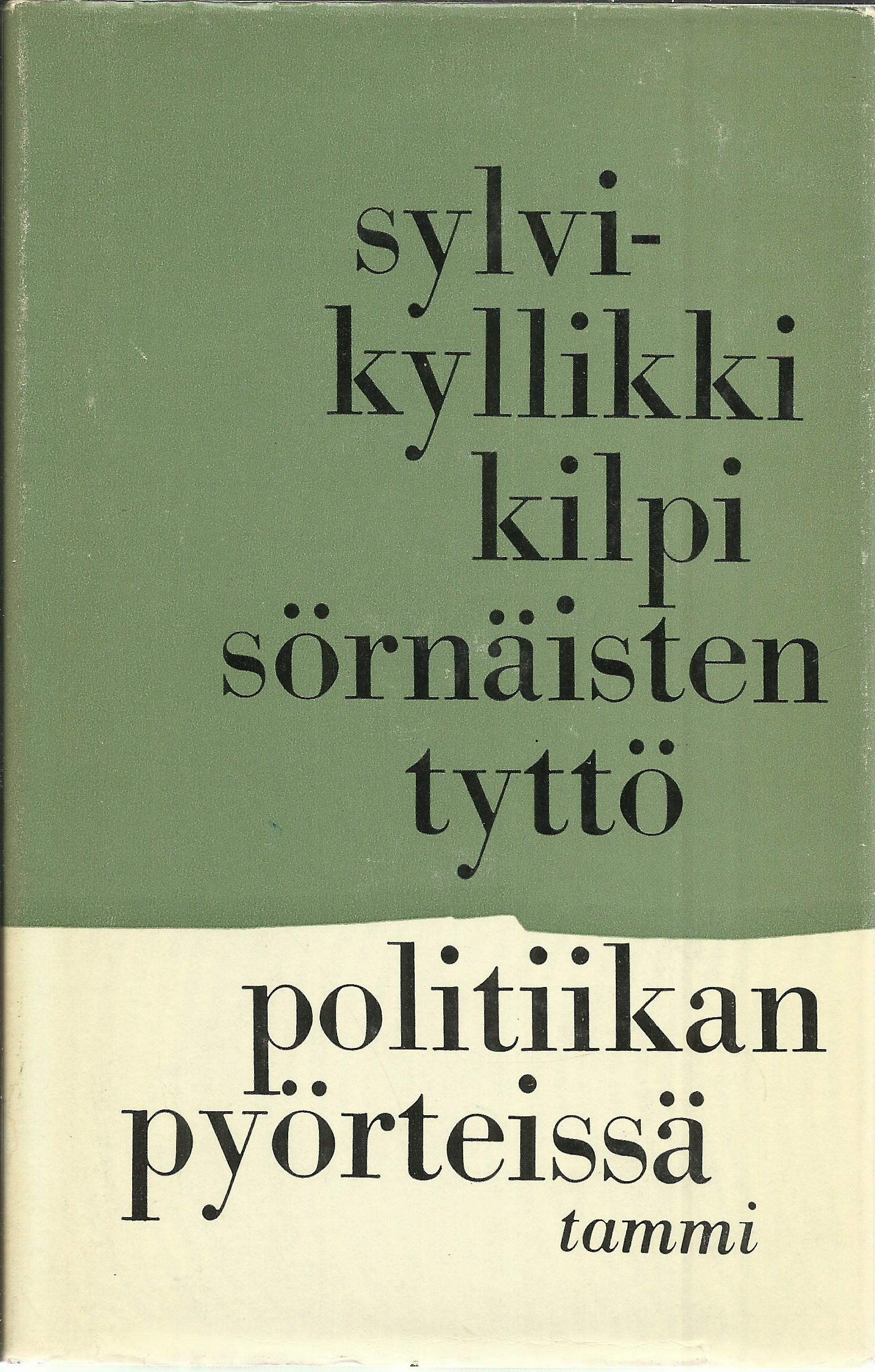 Sörnäisten tyttö politiikan pyörteissä