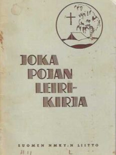 Joka pojan leirikirja