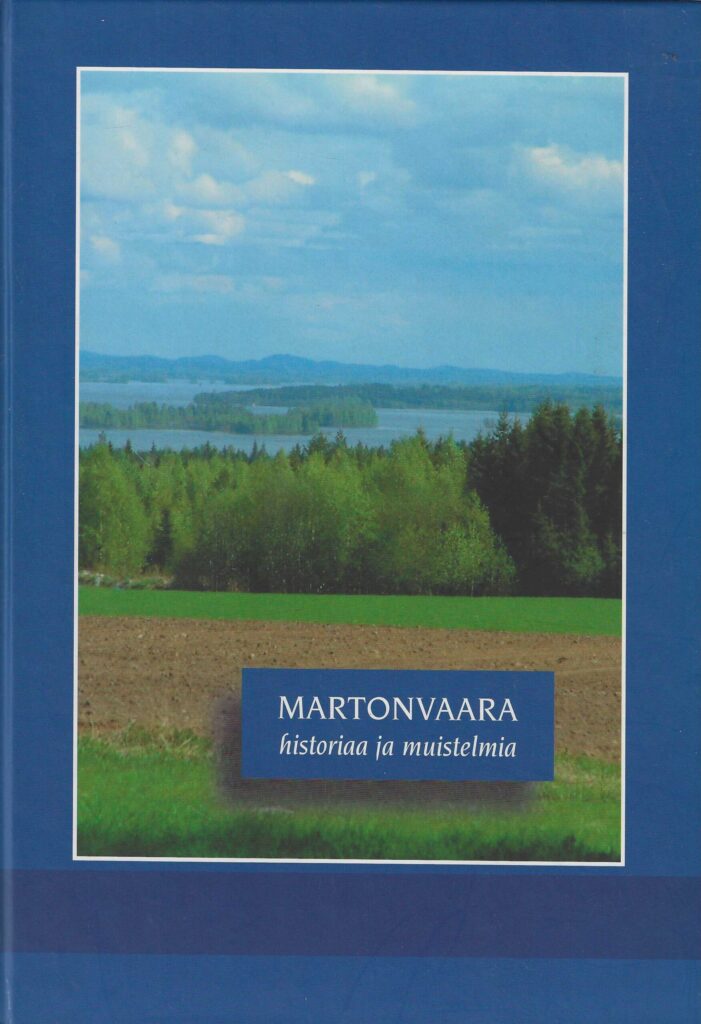 Martonvaara historiaa ja muistelmia