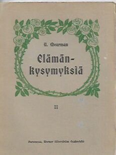 Elämän Kysymyksiä 2