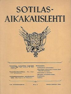 Sotilasaikakauslehti 3/1941